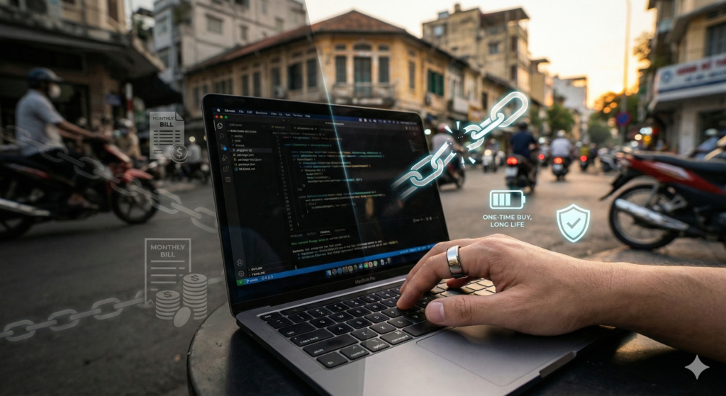 RingConn Gen 2を3ヶ月使い倒してわかった、エンジニアが選ぶべき"正解