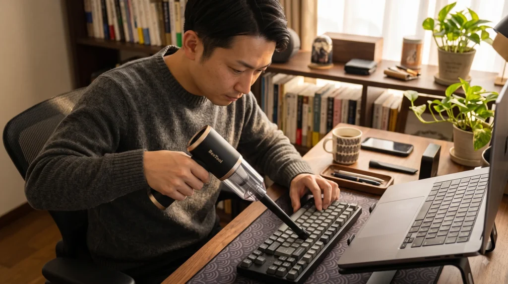 BeeToolハンディクリーナー