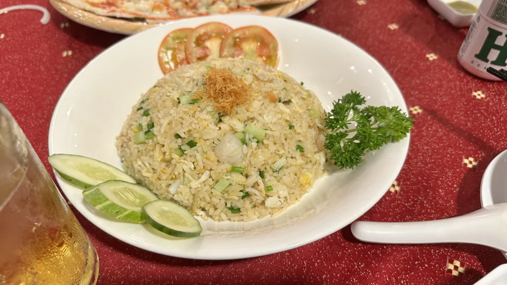 海鮮チャーハン