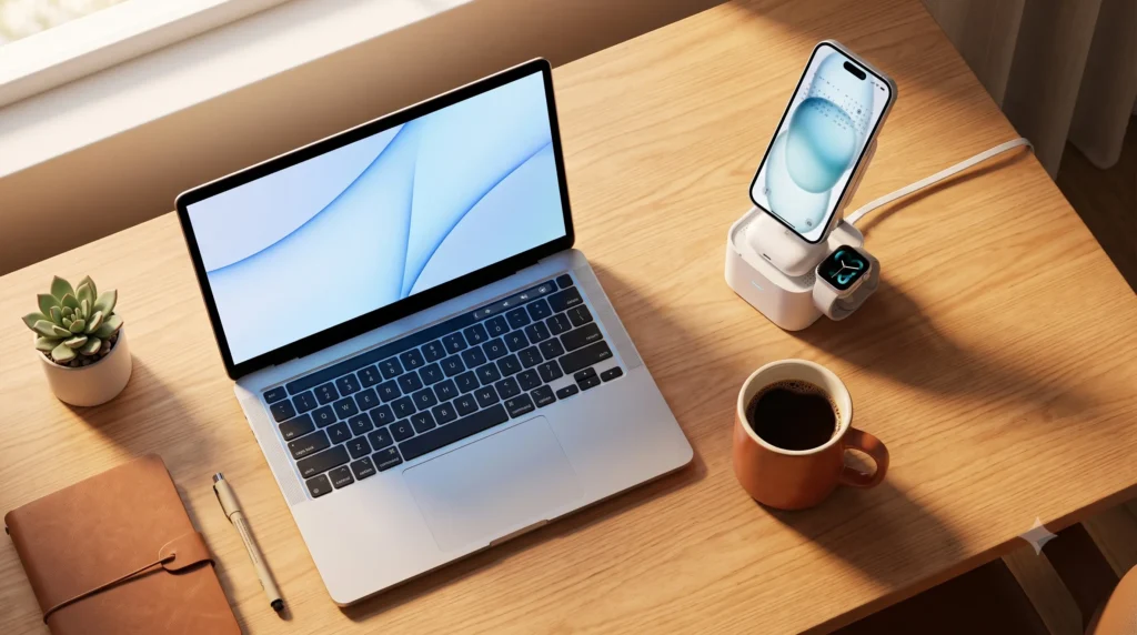Qeefun ワイヤレス充電器