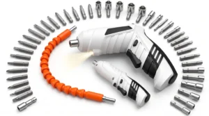「2WAY変形」電動ドライバー