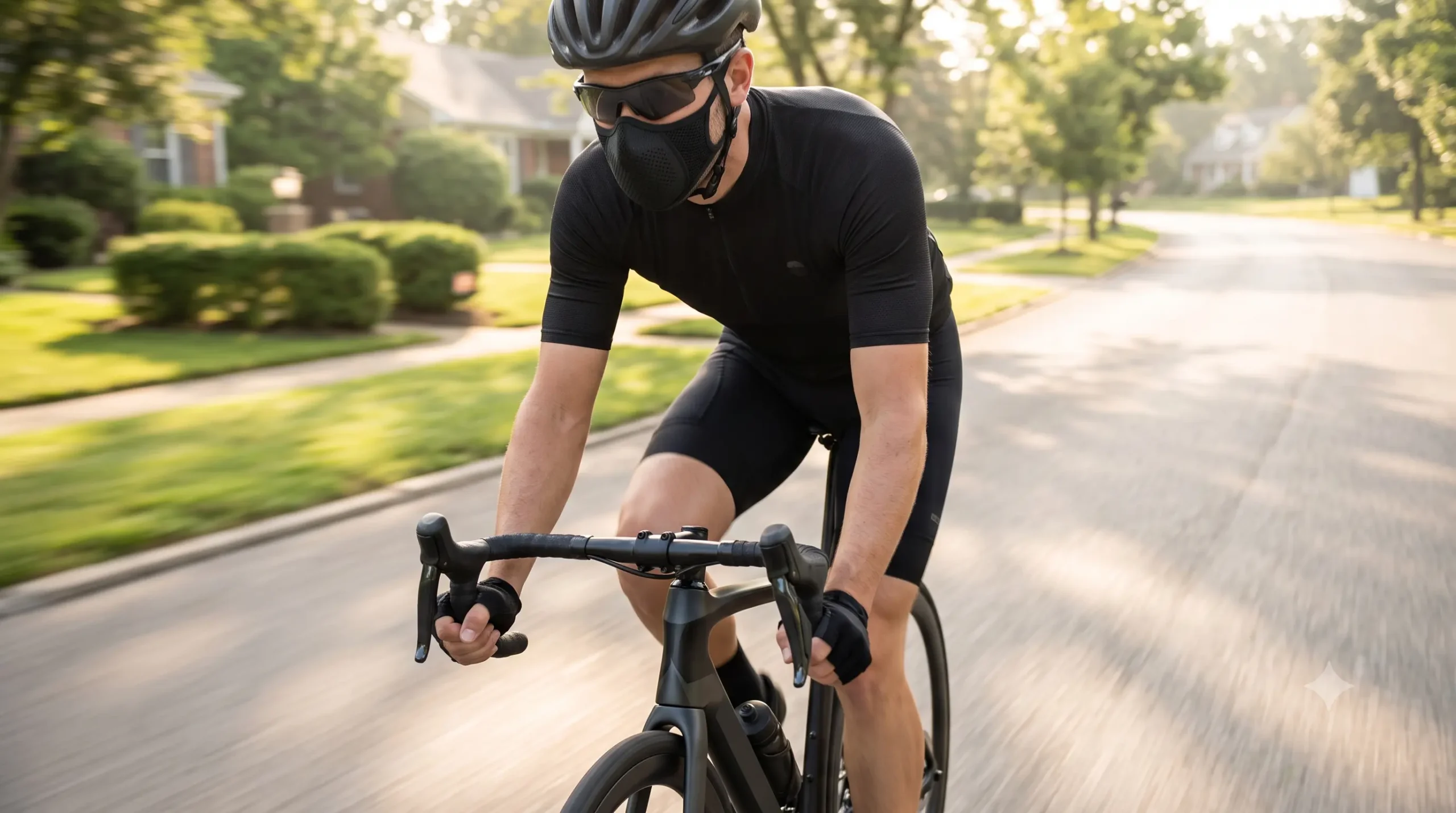 自転車で息苦しいマスクに限界だった私が「エアイーゼ」に乗り換えた理由